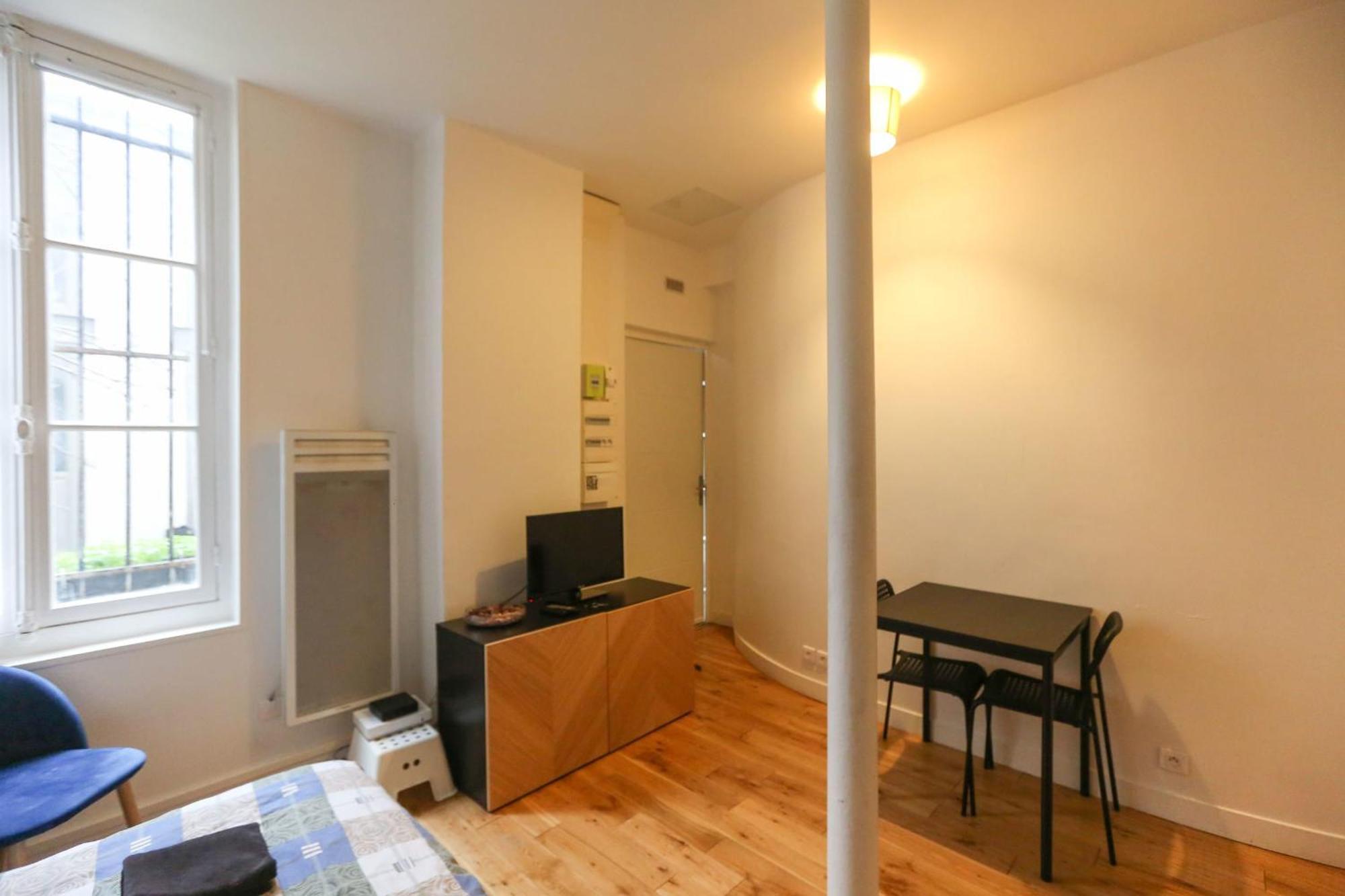Superb quiet&comfortable studio apartment Paris Extérieur photo