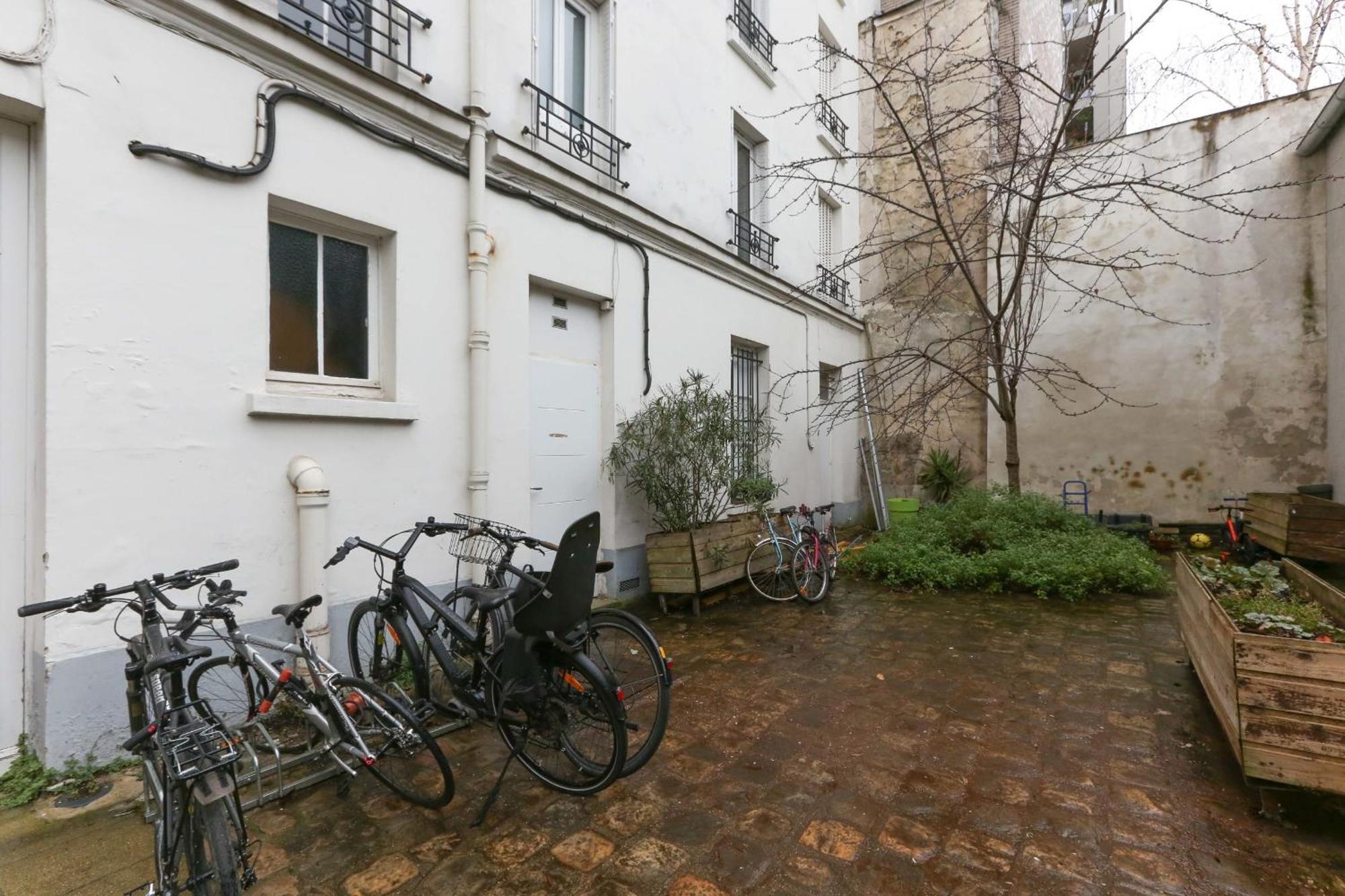 Superb quiet&comfortable studio apartment Paris Extérieur photo