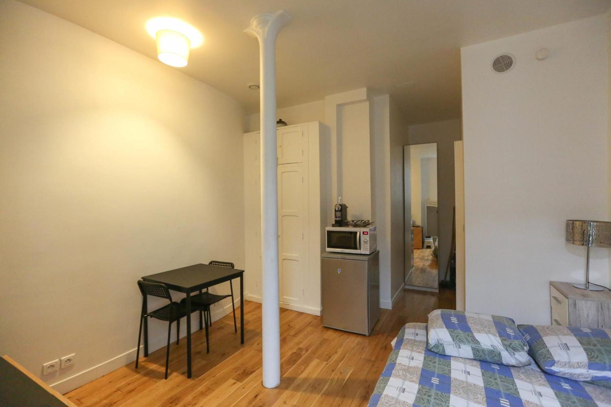 Superb quiet&comfortable studio apartment Paris Extérieur photo