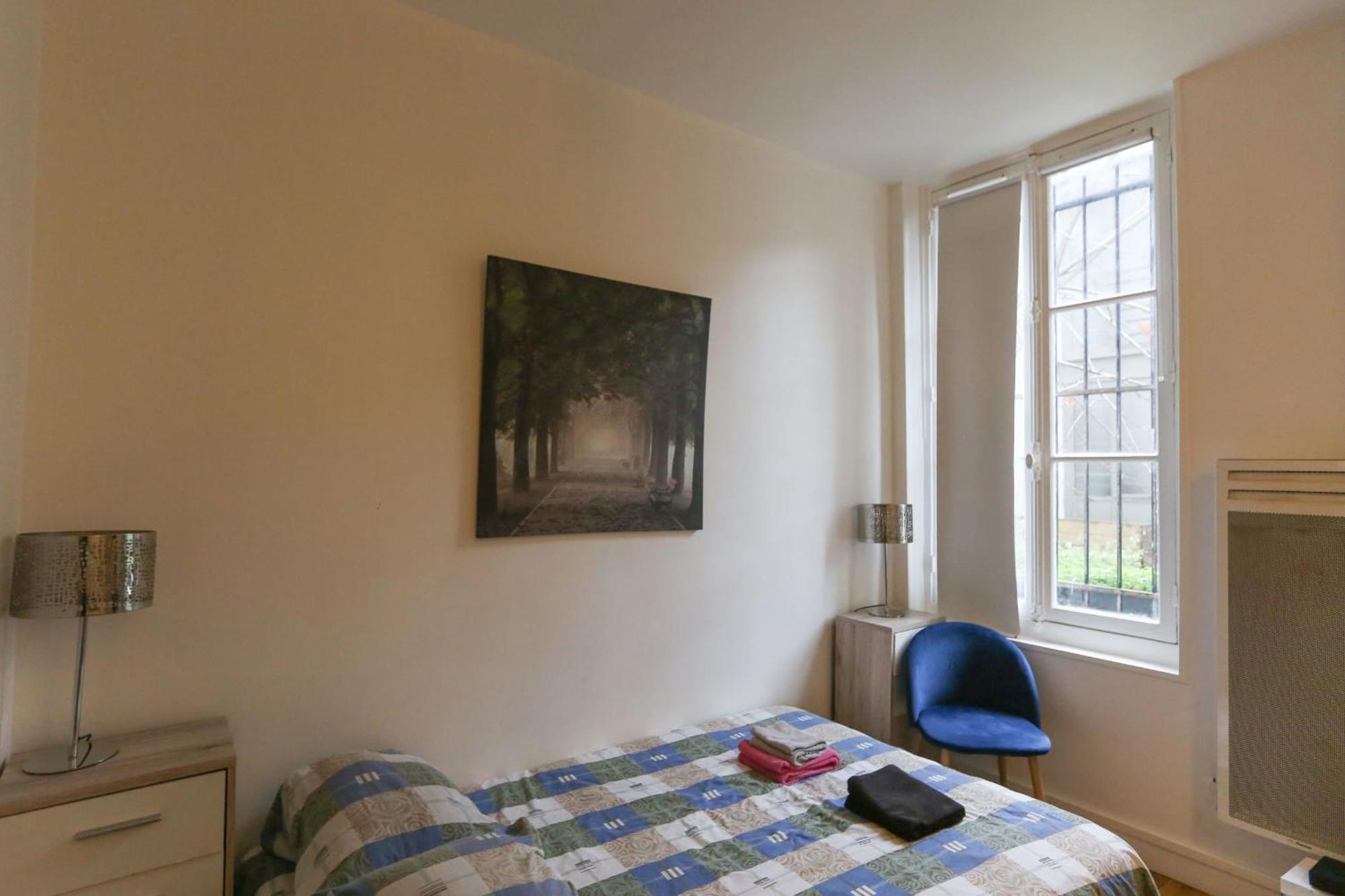Superb quiet&comfortable studio apartment Paris Extérieur photo