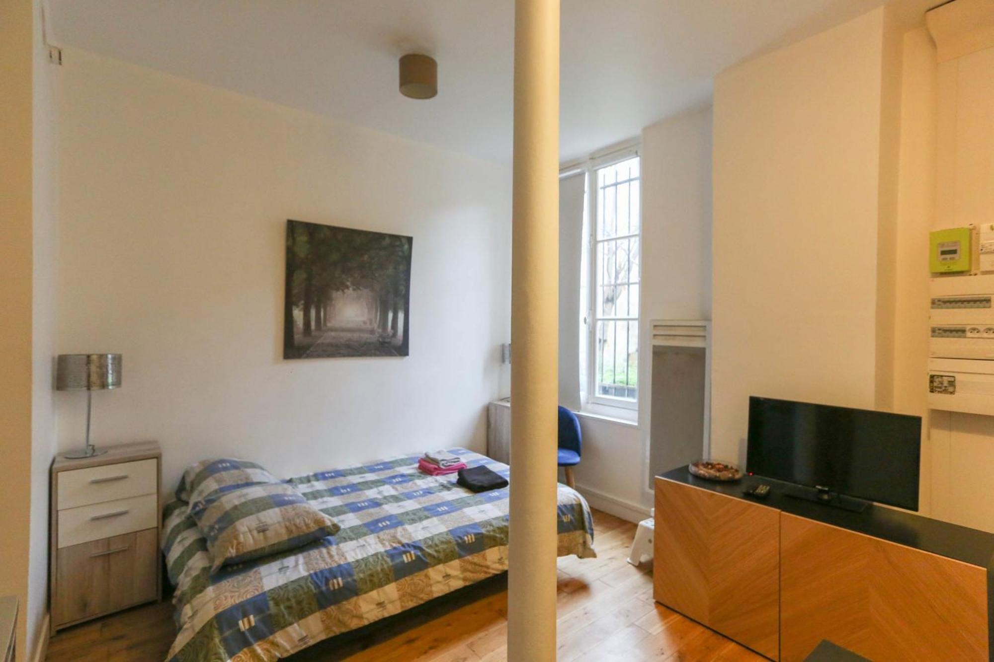 Superb quiet&comfortable studio apartment Paris Extérieur photo